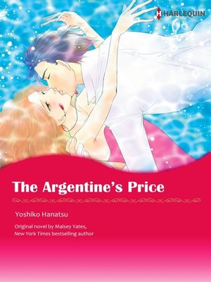 cover image of The Argentine's Price(Colored Version)